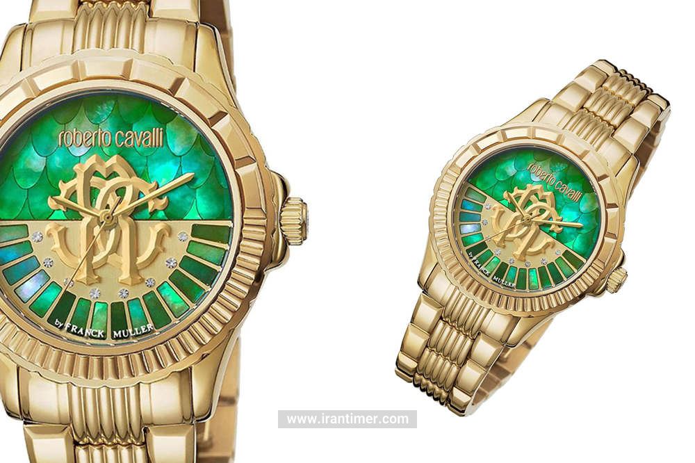 بررسی قیمت ساعت مچی زنانه روبرتو کاوالی‬‎ مدل RV2L014M0081